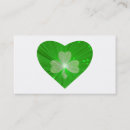 Buscar clover tarjetas de visita Estafa