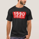 Buscar año de nacimiento camisetas Hombres