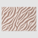 Buscar estampado zebra de papel de seda Huella animal