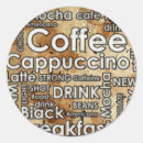 Buscar moca pegatinas Latte