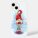 Buscar gnomo iphone fundas Rojo