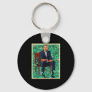 Buscar presidente obama llaveros Retrato