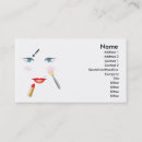 Buscar kay tarjetas de visita Maquillaje