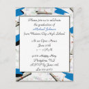 Buscar frontera 11x14 invitaciones Graduado