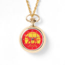Buscar oriental collares Rojo