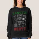 Buscar gangsta sudaderas Navidades
