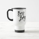 Buscar boss lady tazas Café