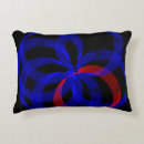 Buscar círculo rojo cojines Geométrico