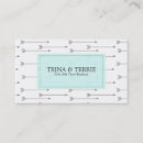 Buscar flecha tarjetas de visita Moda