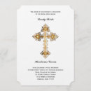 Buscar católico invitaciones Masa nupcial