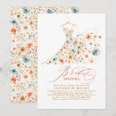 Buscar fall bridal shower invitaciones Boho