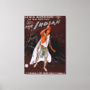 Buscar india lienzos Vintage