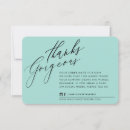 Buscar verde menta tarjetas Minimalista