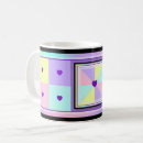 Buscar en colores pastel tazas Morado
