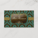 Buscar mint tarjetas de visita Boutique