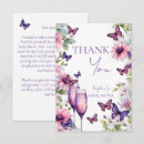 Buscar de las mariposas tarjetas Morado