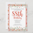 Buscar 88 o invitaciones Ochenta y ocho años