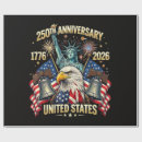 Buscar bandera americana papel de regalo Rojo blanco azul