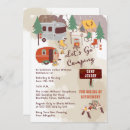 Buscar camping invitaciones General y unisex