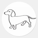 Buscar doxie pegatinas Dachsund
