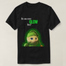 Buscar brilla intensamente camisetas Verde