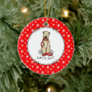 Buscar trigo adornos Perro