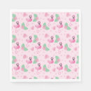 Buscar rosa claro servilletas Tropical