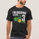 Buscar cumpleaños de 3 años camisetas Grandioso