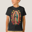 Buscar virgen de guadalupe camisetas Santo