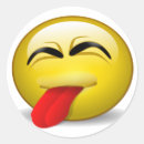 Buscar lengua pegatinas Emoticon