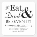 Buscar bebidas pegatinas Invitados