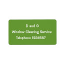 Buscar mantenimiento etiquetas Negocio