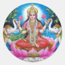 Buscar lakshmi pegatinas Hindú