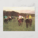 Buscar carrera de caballos postales Impresionismo