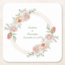 Buscar marco floral posavasos Vegetación
