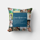 Buscar nuevo mundo cojines Azul