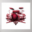 Buscar percusión posters Tambor