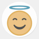 Buscar emoji del ángel Divertido