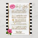 Buscar rayas negras flyers Artista de maquillaje