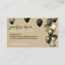 Buscar globos tarjetas de visita Fiesta