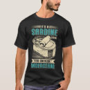 Buscar sardine camisetas Pescado