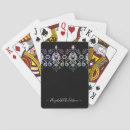 Buscar diamantes barajas de cartas Para ella
