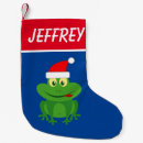Buscar ranas calcetines navideños Lindos