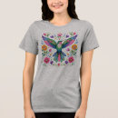 Buscar arte del colibrí camisetas Colorido
