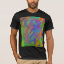 Buscar abstractart camisetas Camisa única