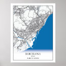 Buscar mapa de barcelona posters Moderno