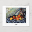 Buscar paul cézanne postales Fruta