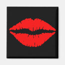 Buscar labios imanes Huella de beso
