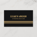 Buscar 20s tarjetas de visita Negro