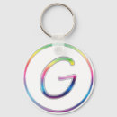 Buscar g inicial llaveros Letra